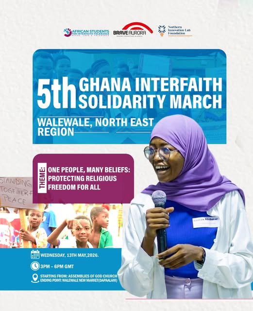 Strengthening Social Cohesion: Success of the 5th Ghana Interfaith Solidarity March
